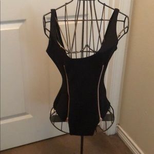 Black sexy unique swimsuit